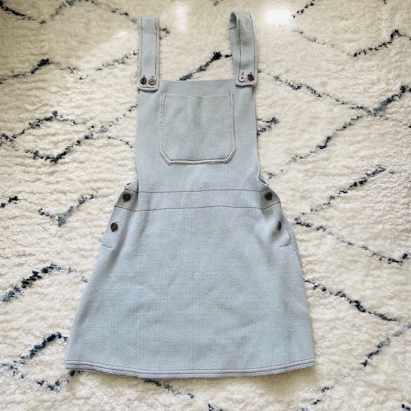 Zara Dresses & Skirts - Knit overall jumper dress